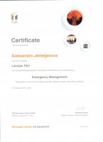 Сертификат Александр Емельянов
